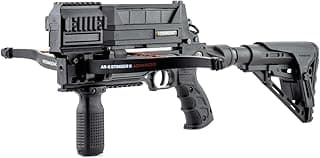 Steambow M10 Tactical Crossbow - Repeating Crossbow with 10-Shot Detachable Magazine for Target Practice, Home Defense, Hunting, Shooting Sports | Accurate 100 ft, Powerful 165 fps, Lightweight 4 lbs