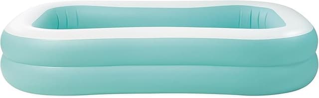 Intex 57181EP Swim Center Inflatable Family Pool: 159 Gallon Capacity – 90" x 60" x 19" – Color May Vary