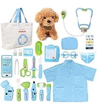 Meland Kids Camping Set with Tent - Toddler Toys for Boys with Campfire, Camping Toys for Kids Indoor Outdoor Pretend Play, Gift Idea for Boys Age 3,4,5,6 Year Old Birthday Christmas (Green)