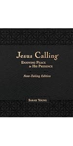 Jesus Calling, Padded Hardcover, with Scripture References: Enjoying Peace in His Presence (A 365-Day Devotional)