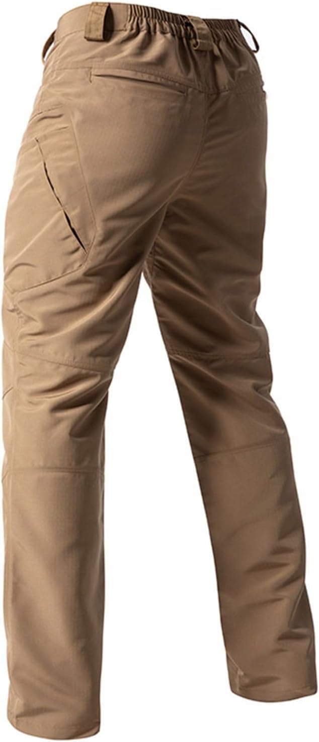 GQN Tactical Pants for Men, Water Resistant Ripstop Cargo Pants, Multifunction Work Hiking Pants, Outdoor Apparel 2026