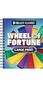 Wheel of Fortune Word Puzzles (Brain Games) 1680225324