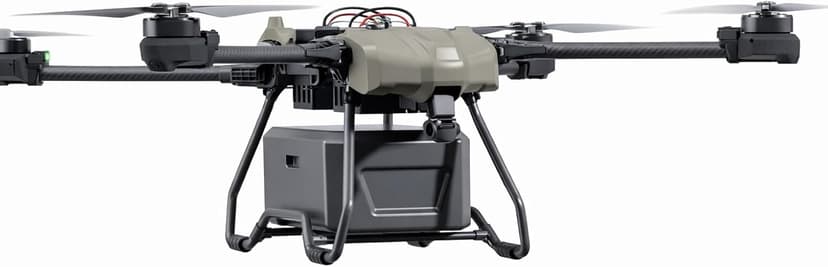 Heavy-Lift Drone up to 110 lb (50kg) Payload, Waterproof, 5 mile (8 Km) Long Range UAV, Take-Off Weight 200 lb (90 kg), Delivery Quadcopter