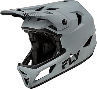 Fly Racing Rayce Full-Face Mountain Bike/BMX Helmet – ASTM F1952 DH Certified, CPSC 1203, CE EN1078, Poly-Alloy Shell, TFV Ventilation, Removable Liner