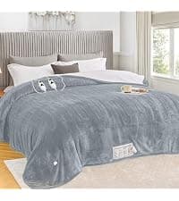 10 Heat Levels 1/2/4/6/8 Hours Auto-off,Sherpa Soft Cozy Warm Blanket,House Warming Gifts for Grandma Grandpa, Dove Grey greenoak Heated Blanket Electric Throw Heating 50"X60",Gifts for Women B0H5K4MBXB