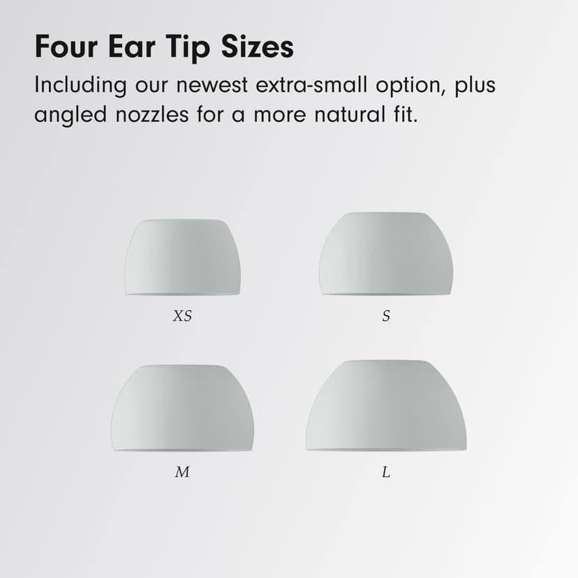 Beats Solo Buds - Wireless Bluetooth Earbuds | 18 Hours of Battery Life | Apple & Android Compatibility | Built-in Microphone - Storm Gray (Renewed)