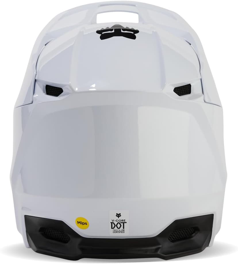Fox Racing Unisex-Adult V Core MIPS Motocross Dirt Bike Helmet, Matte White