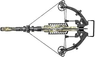 Killer Instinct Fierce 405 Crossbow Package. The Fierce 405 is the Best Crossbow for Hunting Whether Your A Seasoned Veteran Or Training Your Kids for Their First Time Out.