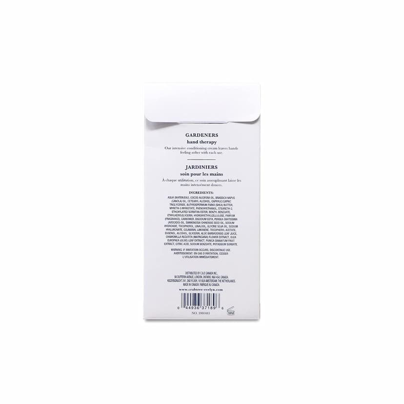 Crabtree & Evelyn Classic Gardeners Hand Therapy 3.5 oz. B0BNCGW5DT