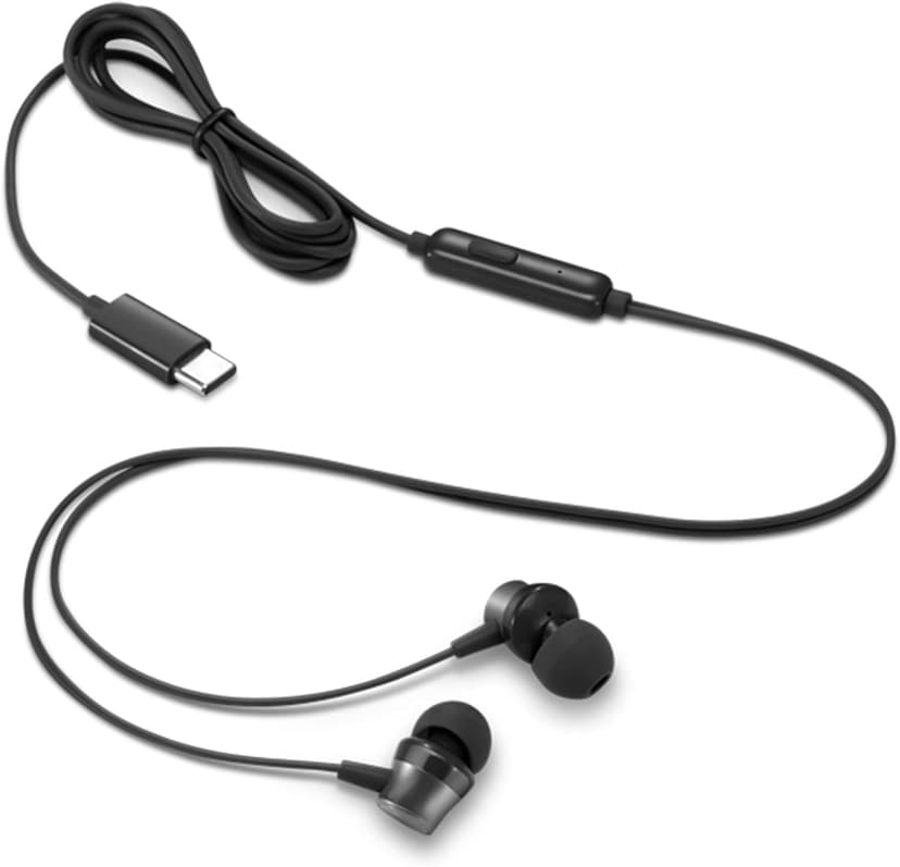 Lenovo USB-C Wired in-Ear Headphone