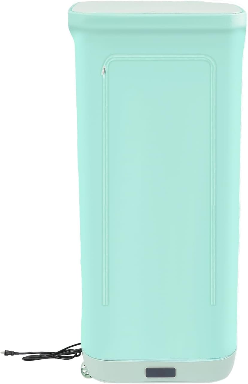 Folding Household Clothes Dryer, 330L 850W Portable Mini Electric Wardrobe Clothing Drying Machine for Travel, RV, Home and Apartment