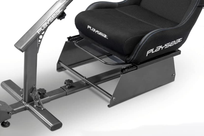 Playseat Seat Slider for Evolution and Revolution Sim Racing Chairs | The Optimal Seating Position for Multiple Users | Easy Installation, Easy Use