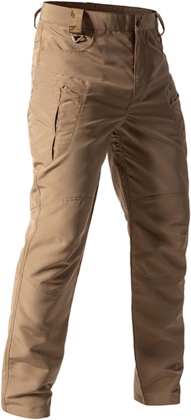 GQN Tactical Pants for Men, Water Resistant Ripstop Cargo Pants, Multifunction Work Hiking Pants, Outdoor Apparel 2026