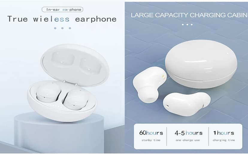 for Apple Earbuds Wired [Clear Call & No Noise], [MFi Certified] 3.5mm Headphones with Microphone Volume Control HiFi Stereo Ear Buds for iPhone/iPad/Kindle/Weather Radio/Airplane [2 Pack]