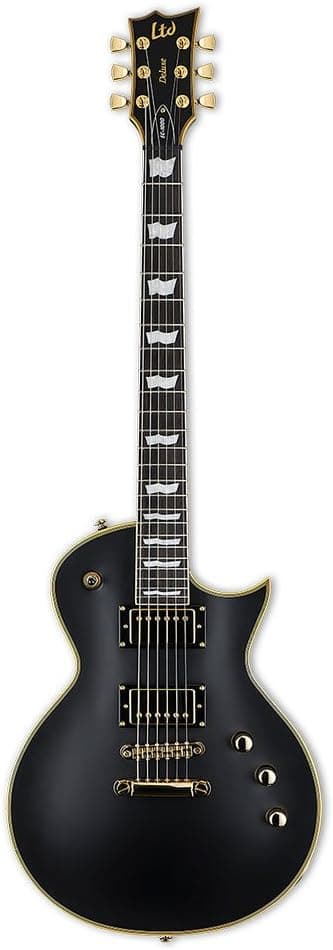 ESP LTD EC-1000 Duncan Electric Guitar - Vintage Black