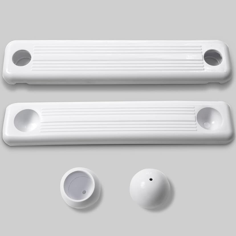 XtremepowerUS 5-Step Swimming Pool Ladder, Non-Slip Steps Ladder for In-Ground Stainless Steel Step for Indoor/Outdoor Pool, (5 Step)