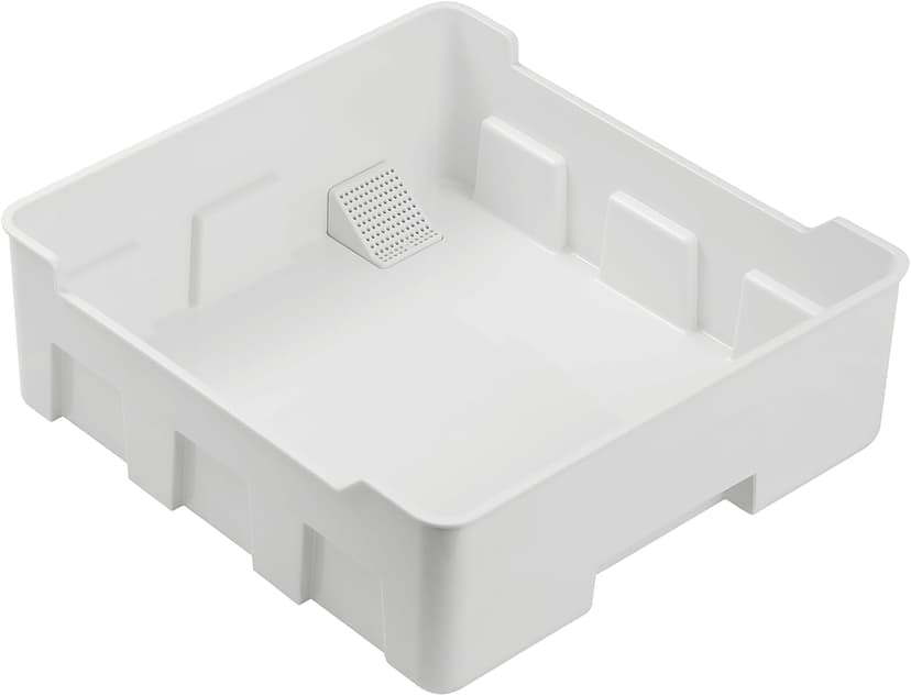 KoolMore 15 in. Built-in Residential Pearl Ice Nugget Maker, 66lb /Day with Drain Pump in Stainless-Steel, ETL Listed (KM-BIM66-NSS)