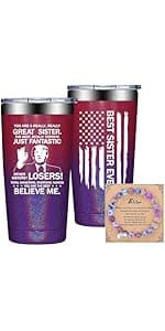 Grifarny Brother in Law Gifts - Brothers in Laws Christmas Gifts - Fathers Day, Birthday Gift for Brother in Law - I Smile Because You're My Brotherinlaw Tumbler Cup 20oz