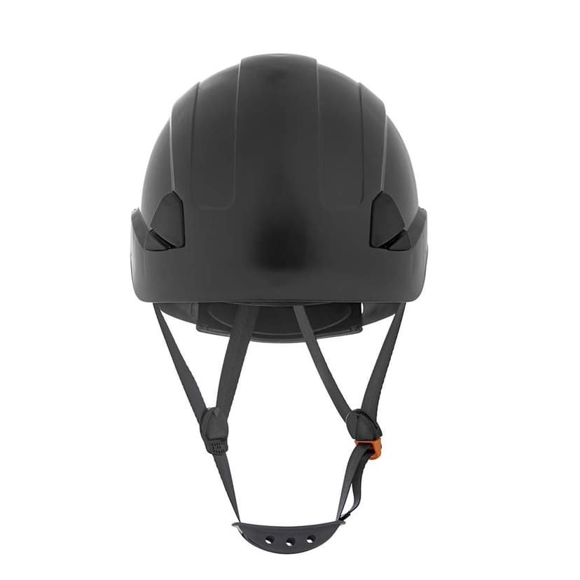 Jackson Safety CH300 Climbing-Style Hard Hat - Non-Vented Construction Helmet with Chin Cup - ANSI Z89.1 & OSHA Compliant - (Multiple Colors)