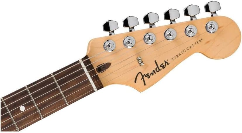 Fender Standard Stratocaster HSS Electric Guitar - Black