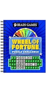 Wheel of Fortune Word Puzzles (Brain Games) 1680225324