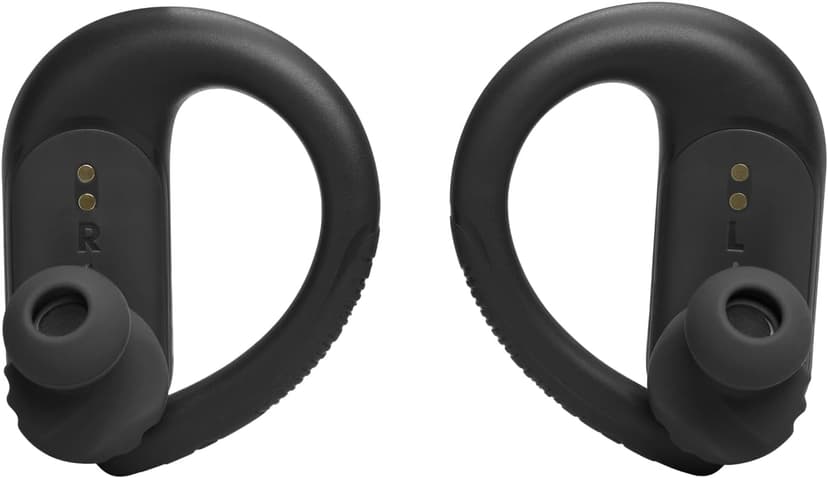 JBL Endurance Peak 3 - Dust and Water Proof (IP68) True Wireless Active Earbuds, JBL Pure Bass Sound, Up to 50 Total Hours of Playback with Speed Charge, Ambient Aware & Talk Thru (Black)
