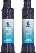 ICE2 F2WC9I1 ICE Maker Filter Replacement, Compatible with ice2 F2WC9I1 W10565350, W10480323, Used in 50 Ib Ice Maker Machines,2 Pack