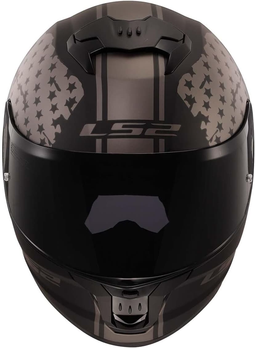 LS2 Helmets Stream II Full Face Motorcycle Helmet W/ SunShield