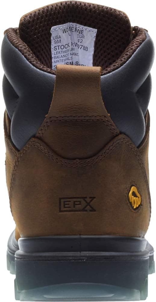 Wolverine mens I-90 Waterproof Composite-toe 6"