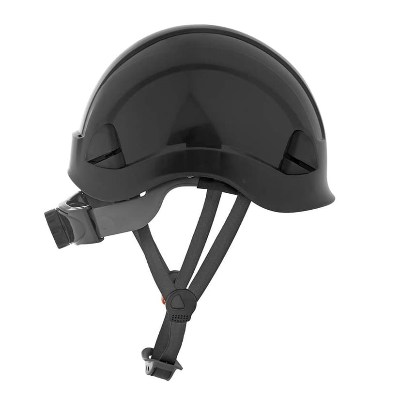 Jackson Safety CH300 Climbing-Style Hard Hat - Non-Vented Construction Helmet with Chin Cup - ANSI Z89.1 & OSHA Compliant - (Multiple Colors)