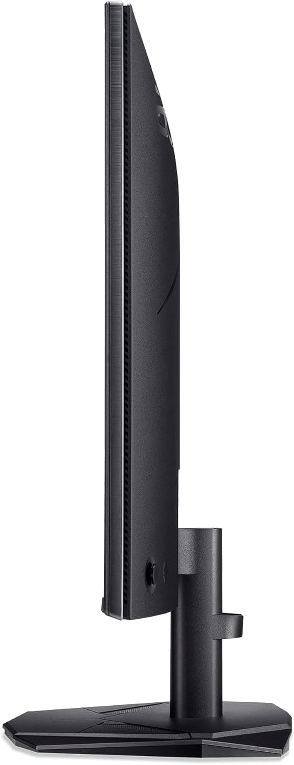 Acer Nitro 23.8” Gaming Monitor | Full HD 1920 x 1080 | IPS | ZeroFrame | AMD FreeSync | 144Hz Refresh Rate | 1ms (VRB) | sRGB 99% | 1 x Display Port 1.2 and 1 x HDMI 1.4 | KG241Y P6bip