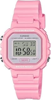 Casio LA20WH Series | Women's Digital Watch | Water Resistant | LED Light | Auto Calendar | Date Display | 1/100 SEC Stopwatch | Regular Time Keeping (HR, Min, SEC, PM, Date, Day) | 5 Yr Batt