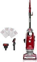 Kenmore BU3040 Intuition Bagged Upright Vacuum Lightweight Cleaner 2-Motor Power Suction with HEPA Filter, 3-in-1 Combination Tool, Handi-Mate for Carpet, Floor, Pet Hair, Red w/No Lift-up