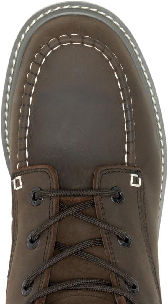 Wolverine Men's Trade Wedge 6" Moc Toe Construction Boot