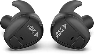 Shooting Ear Protection Ear Plugs, Hearing Protection Earplugs Electronic Shooting Ear Buds for Noise Reduction