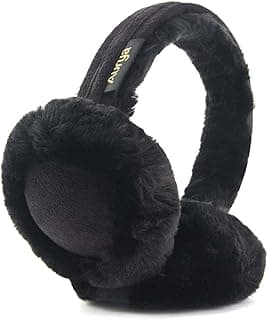 Aurya Ear Muffs - Classic Unisex Ear Warmer Winter Outdoor Earmuffs for Women