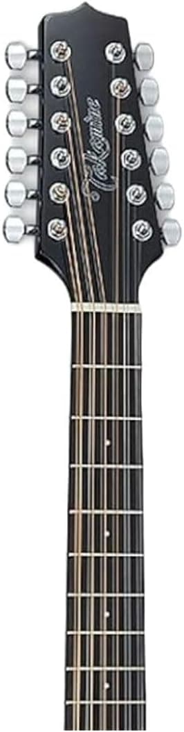 Takamine GD30CE-12 12-string Acoustic-electric Guitar - Black
