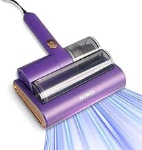 Mattress Vacuum Cleaner uv sanitizing, 16kpa Mattress Vacuum Cleaner Powerful Suction, Handheld Couch Cleaner Machine Deep Cleaner for Bed Cleaning, Sheet, Fabric Sofa Vacuuming