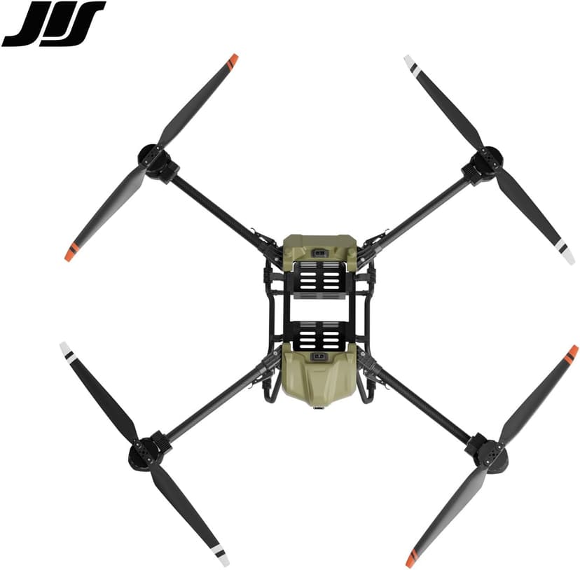 Heavy-Lift Drone up to 110 lb (50kg) Payload, Waterproof, 5 mile (8 Km) Long Range UAV, Take-Off Weight 200 lb (90 kg), Delivery Quadcopter