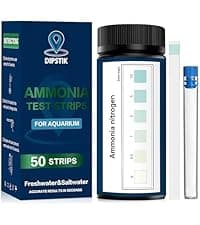 Phosphate Test Kit for Pool,50 Strips Phosphate Test Strip Quick and Accurate Swimming Hot Tub and Spa Water Testing
