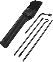 SCITOO Compatible for 2005-2021 for TOYOTA Tacoma Spare Tire Tool with 1 Lug Wrench Tool 1 Hook Segment 2 Extension Segments 091150C030 091500R010