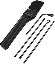 SCITOO Compatible for 2005-2021 for TOYOTA Tacoma Spare Tire Tool with 1 Lug Wrench Tool 1 Hook Segment 2 Extension Segments 091150C030 091500R010