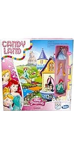 Hasbro Gaming Yahtzee Jr.: Disney Princess Edition Board Game for Kids Ages 4 and Up, for 2-4 Players, Counting and Matching Game for Preschoolers (Amazon Exclusive)