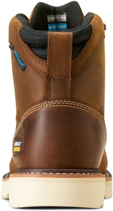 Ariat Men's Rebar Lift 6" Waterproof Composite Toe Work Boot