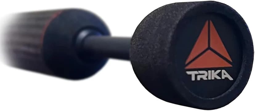 TRIKA Ultralight Ice Fishing Rod, Sensitive Carbon Ice Fishing Pole for Trout, Walleye, Perch, Panfish Bluegill, Crappie, Bass - 28”/32”/36”/40”