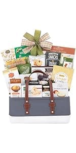 Wine Country Gift Baskets The Bon Appetit Gourmet Gift Basket Gift for Families College Students Appreciation Thank You Congratulations Get Well Soon Care Package