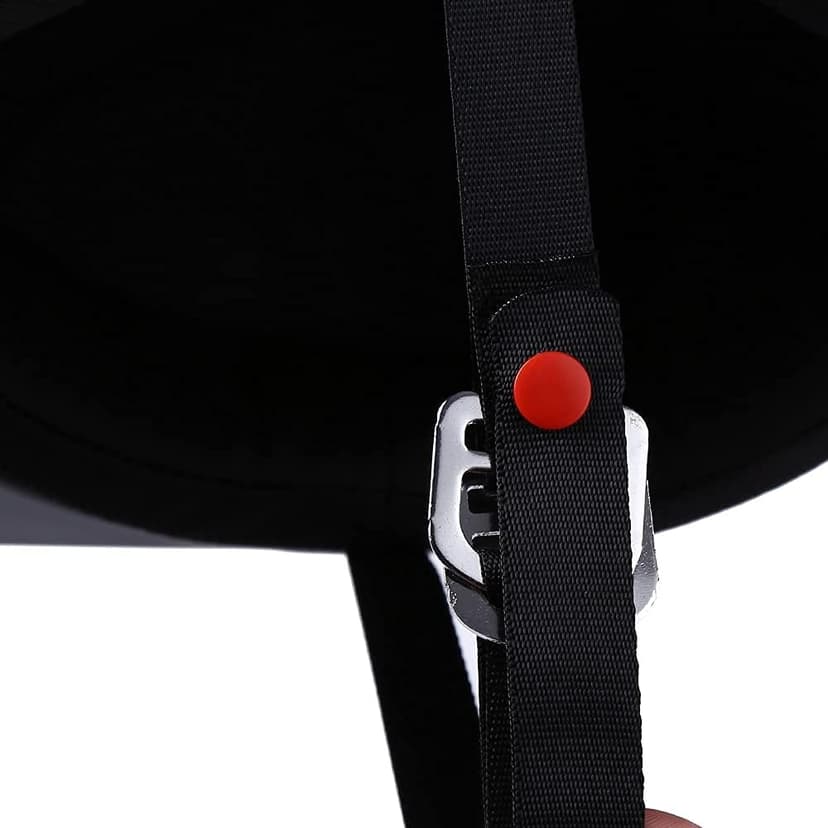 Yesmotor Baseball Motorcycle Helmet Half Cap for Bike Cruiser Chopper Moped Scooter- Dot Approved