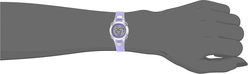Armitron Sport Women's Digital Chronograph Resin Strap Watch, 45/7012