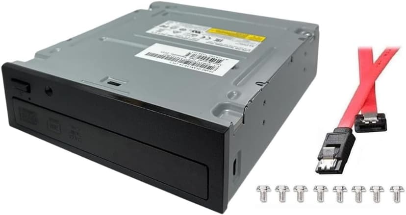 BestDuplicator Lite-On Dual-Layer SATA DVD±RW Optical Drive with Installation Kit for Reading and Writing CDs and DVDs on Desktop Computers, Servers, and Workstations