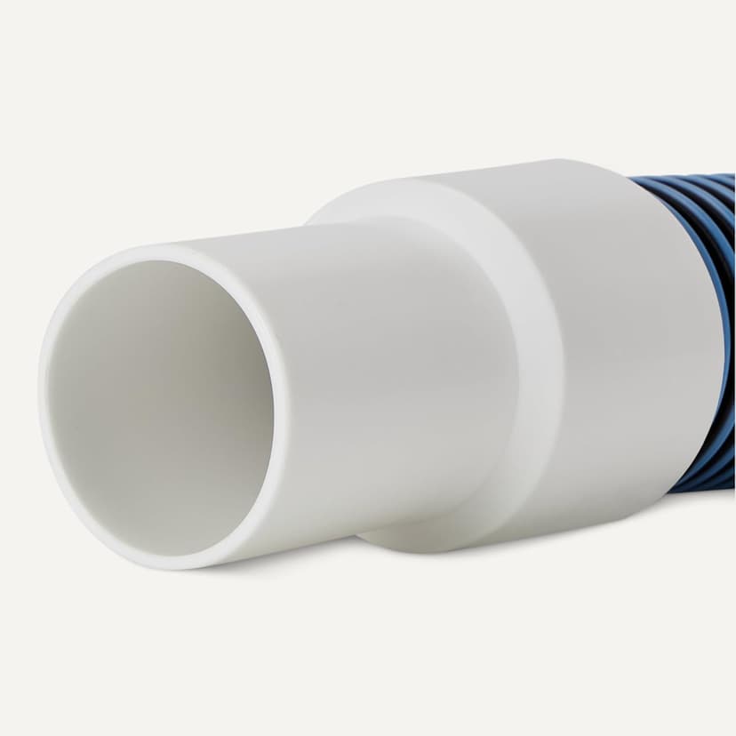 Amazon Basics Pool Vacuum Hose, 30ft, Flexible Spiral-Wound Design